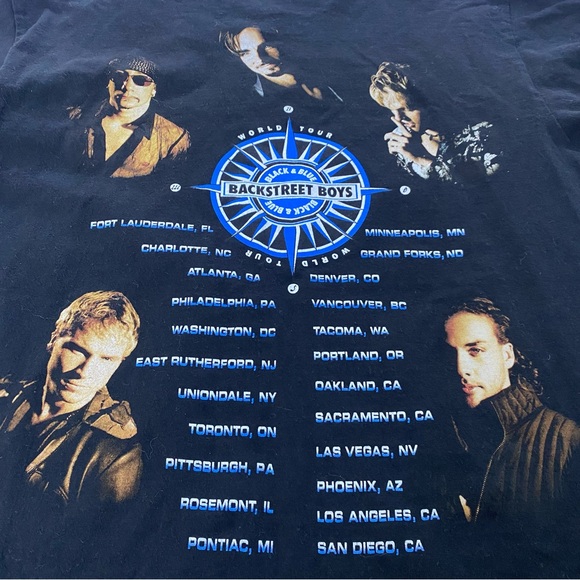 Backstreet boys vintage tee - Picture 5 of 5
